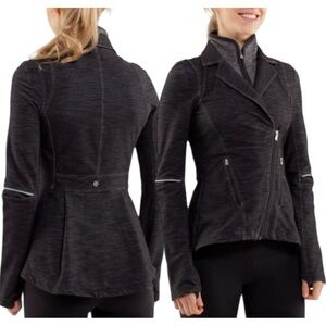 Lululemon Ride On Blazer Black / Fossil 6